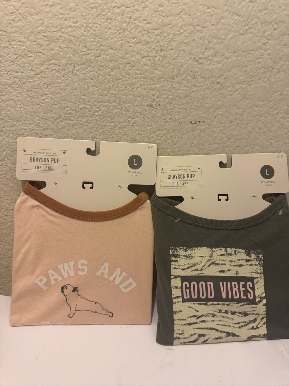 2-Grayson pup pet apparel